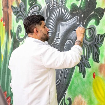 pintando