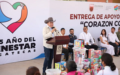 gobernador alimentos