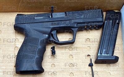 Se trata de armas prohibidas