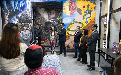 el mural completo