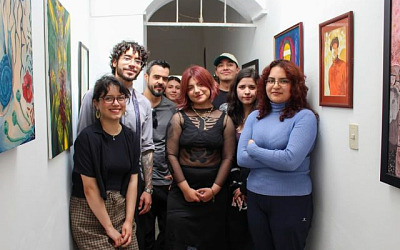 artistas expositoras