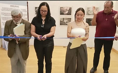 Inauguran exposición La casa donde me olvidé de Salma Noemí Araujo