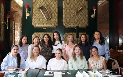 julieta y empresarias