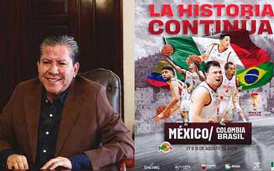 basquet en puerta