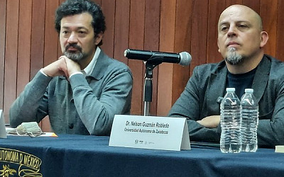 Conferencia de  Nelson Guzmán