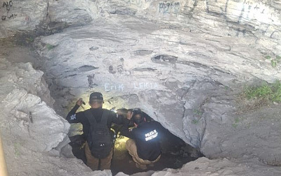 cueva tiro