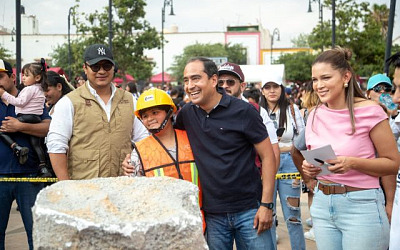 Alegre festejo en Guadalupe copy