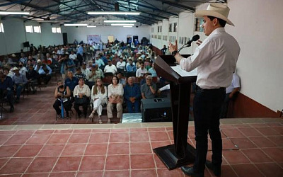 el secretario ejidatarios