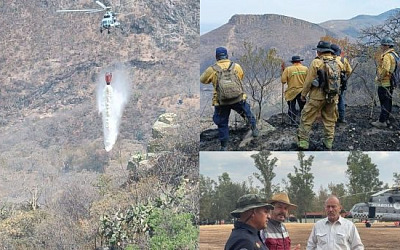compuesta incendio tlalte