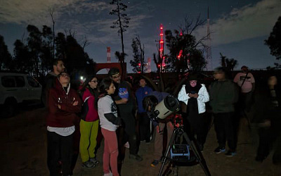 Realizan primera edición del Astrocamping en la UAZ