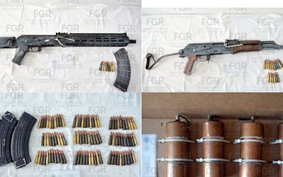 armas y explosivos