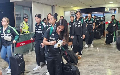 Arribo al Aeropuerto