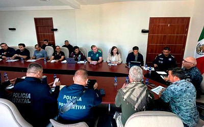 Colaboración de fuerzas de seguridad para la ocasión