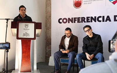 ruedadeprensa de los tres