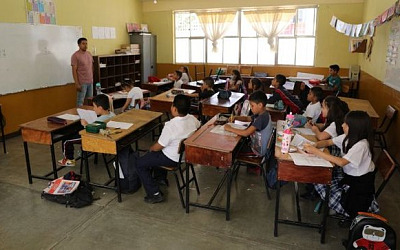 Retorno a clases, luego de dos semanas de asueto