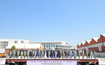 En la reunión regional