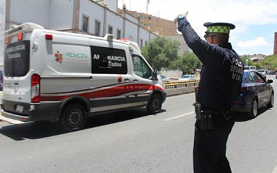 agente vial