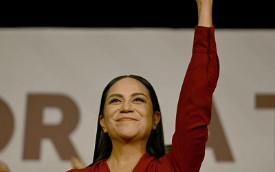Ariadna al ser electa