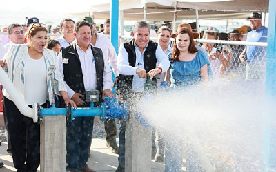 pozo agua