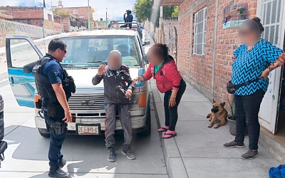 fue entregado a su familia