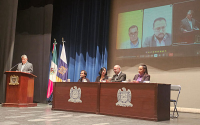 Inauguración del 4th Latin American Symposium on Education, Technology and Science en la UAZ