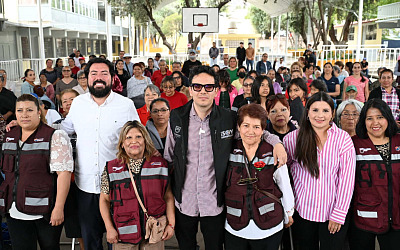 La gente de Tres Cruces