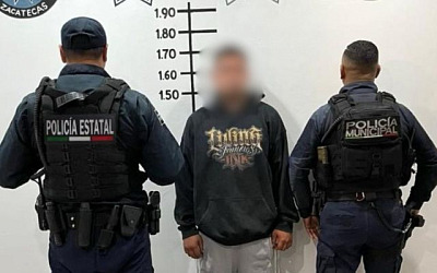 detenido robo gas