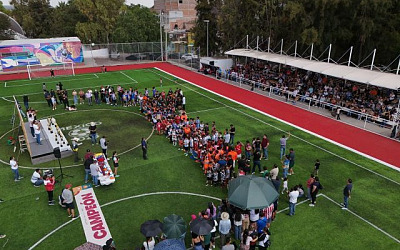 cancha La Purisima