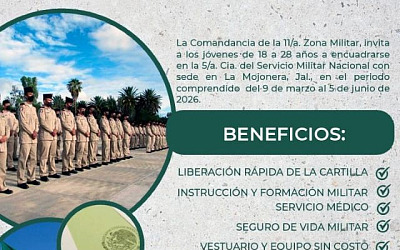 liberan servicio