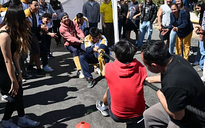 estudiantes jornadas