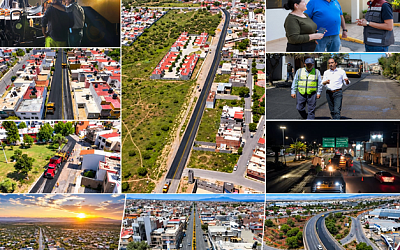 carretras avenidas y calles de gpe