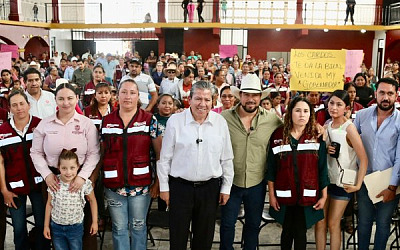 El gobernador en Tlaltenango este día
