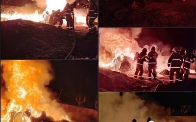 fotos incendio PCC
