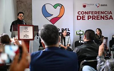 conferencia de prensa r y g