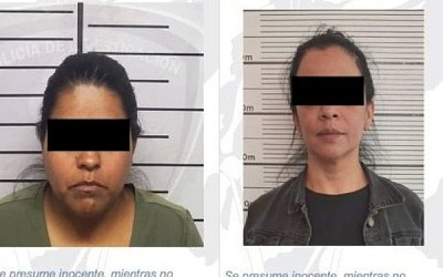 dos mujeres detenidas