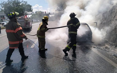 los bomberos