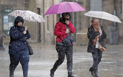 LLUVIA Y FRIO ZACATECAS