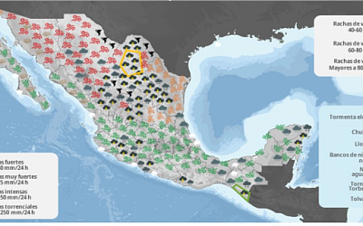 MAPA CLIMA REP