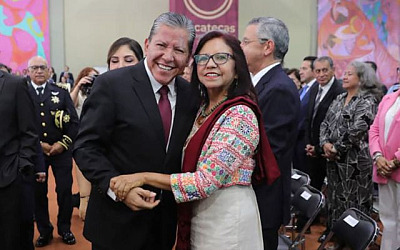 David y Leticia