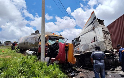 choque de traileres