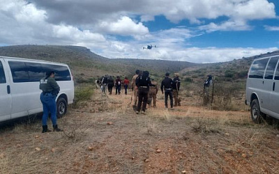 localizan con drones