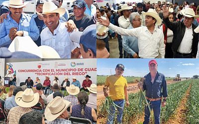Diversas acciones impulsan la productividad y bienestar de las y los productores del municipio