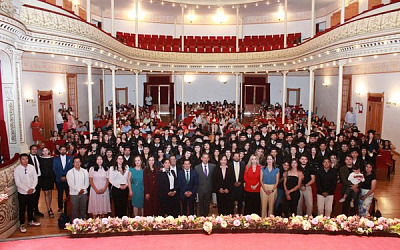 609 2026 Egresan 65 alumnos de la 4ª generación de la Licenciatura en Fisioterapia de la UAZ (48)