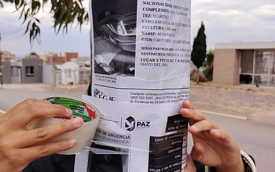 cedulas en colinas