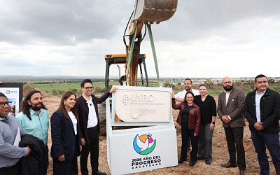 Arranca construcción de Universidad Rosario Castellanos en Zacatecas