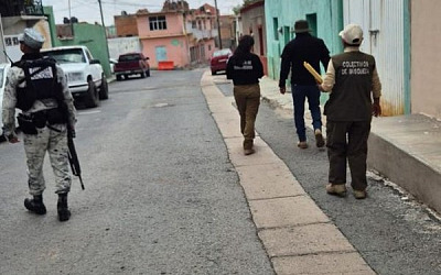 por las calles