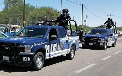 de policias carretera