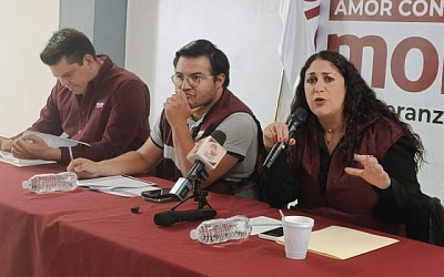 rueda de prensa