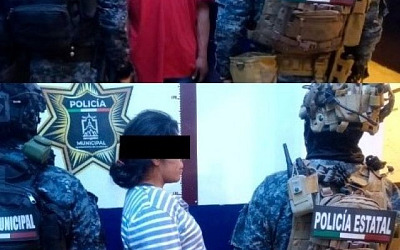 los presuntos narcomeniudistas