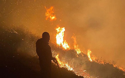 incendio ecoparque